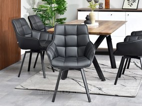 Scaun Aranbura (negru + auriu). 1110896