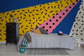 Fototapet, Rays of the 90s, Rebel Walls