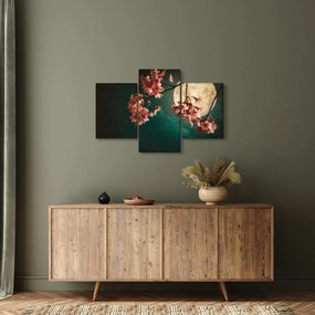 Tablou - Sakura în luna plină (90x60 cm)