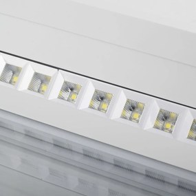 Panou incastrabil LED efect vizual luminator cer albastru BLUE SKY 60x60cm