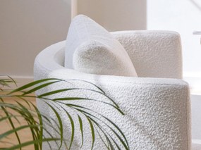 Fotoliu rotativ Bliss boucle L92 cm