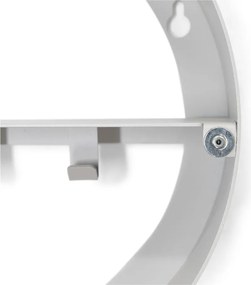 Dulap de baie taupe suspendat/cu oglindă din metal 35x35 cm Sonnet – Spinder Design