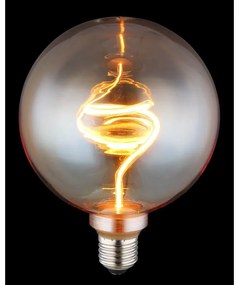 Bec decorativ chihlimbar LED E27 4W 240lm 1800K