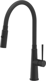 Quadron Gina baterie bucătărie pe picior negru 3922505_BLM