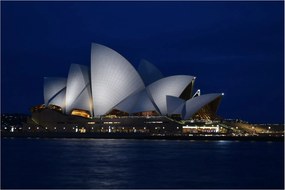 Tabloul Sydney nocturn (90x60 cm)