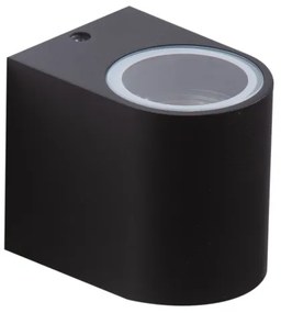 Aplică de exterior RIMINI 1xGU10/35W/230V IP54 rotundă Azzardo AZ4265
