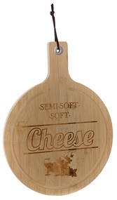 Platou Cheese din lemn natur 30 cm