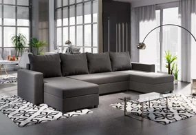 Expedo Colțar extensibil în formă de U COOPER, 303x140, sawana 14/sawana 05