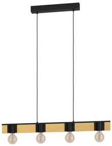 Lustră pe cablu Eglo 43902 BAILRIGG 4xE27/40W/230V