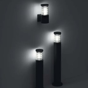 Ideal Lux TRONCO - lampă de exterior 1xE27/42W/230V 60 cm IP65 antracit