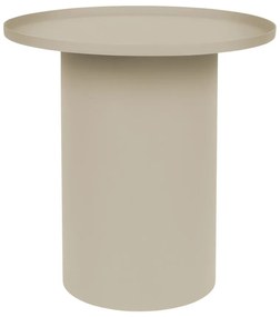 Măsuță auxiliară rotundă din metal ø 45,5 cm Sverre – White Label