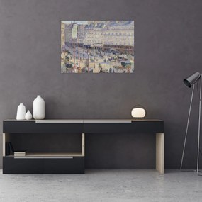 Tablou - Camille Pissarro, The Place du Havre, reproducere (70x50 cm)