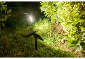 Proiector LED solar cu senzor KELNA LED/9,6W/3,7V IP44 Rabalux 77011