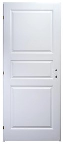 Usa de interior din LEMN cu toc reglabil - Usi vopsite Alb LEMN - 5, 80-150 mm, 700 / 800 / 900 x 2070