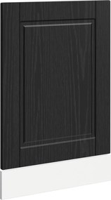 vidaXL Dulap de bucătărie Stejar Negru 45 x 1,5 x 67 cm Lemn compozit