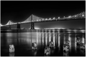 Tablou - pod albnegru (90x60 cm)