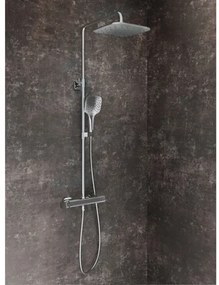 Ravak X070171 - Set de duș cu baterie FREE, crom lucios