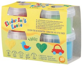 PLASTILINA NON-TOXICA KINDER - BASIC - FEUCHTMANN (6280587)