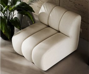 Fotoliu lemn masiv Bummel, 75 × 97 × 77 cm