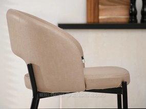 Scaun Gustav (bej + negru). 1110693