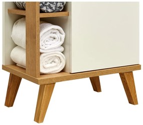 Dulap de baie alb 51x90 cm Set 923 - Pelipal
