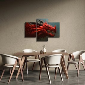 Tablou - Zmeu (90x60 cm)