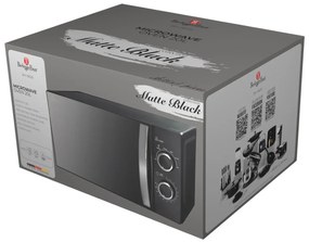 Cuptor cu microunde 20L Matte Black Berlinger Haus BH 9626