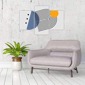 Tablou - Abstracție minimalistă N⁰2 (90x60 cm)