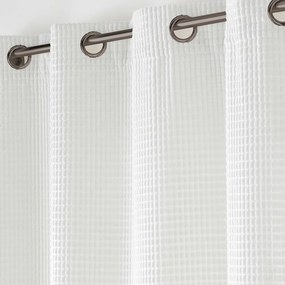 Draperie albă din catifea 140x260 cm Swing – douceur d'intérieur