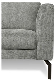 Canapea gri deschis 165 cm Gomero – Scandic