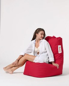 Fotoliu puf pentru grădină Diamond - Red