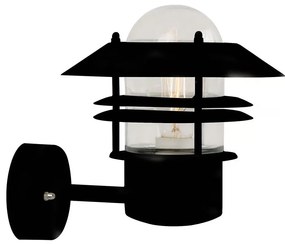 Aplică de exterior Nordlux BLOKHUS 1xE27/60W/230V IP54 negru