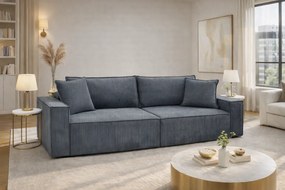 Canapea extensibila Murano, Gri