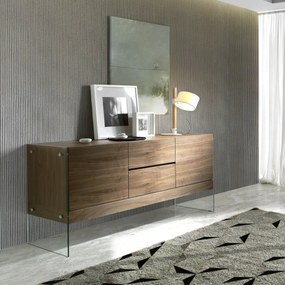 Comoda eleganta design LUX Helen AC-CP1410-E-NOGAL