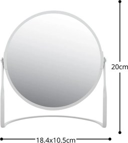 Oglindă cosmetică (mărire 5x) de mărire ø 18 cm Akira – Spirella