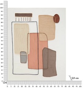 Tablou pictat manual 80x100 cm Paint – Mauro Ferretti