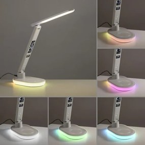 JUST LIGHT. 11018-16 - Lampă de masă reglabilă LED RGBW TINA LED/4W/230V