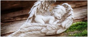 Tablou - Îngeraș dormind (120x50 cm)