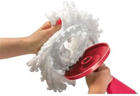Lamart LT8066 mop rotund cu pulverizator Clean