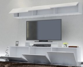 Comoda TV Line - Alb