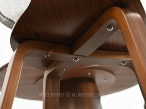 Scaun Renzo (gri + nuc). 1111261