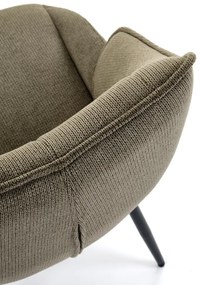 Scaun K543 stofa olive