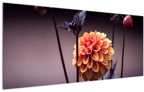 Tablou - Floare (120x50 cm), în 40 de alte dimensiuni noi