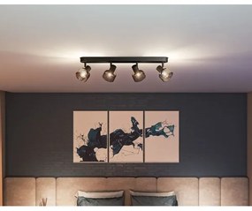 Spot Philips SLEET 4xE14/25W/230V