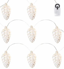 Decorațiune luminoasă de Crăciun număr becuri 8 buc. lungime 120 cm Celina – Sirius