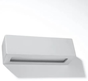 Aplică VEGA 1xE27/60W/230V gri