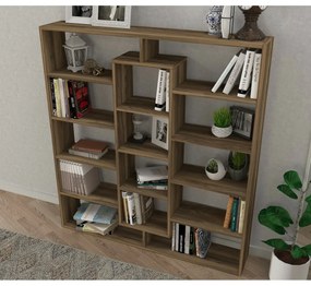 Biblioteca Ample Walnut