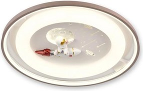 BRILAGI - Plafonieră LED reglabilă pentru copii ASTRO LED/75W/230V Ø 50 cm + telecomandă