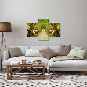 Tablou - Tunel viu din plumeria (90x60 cm)