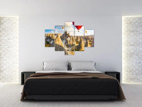 Tablou - Baloane cu aer cald (150x105 cm)